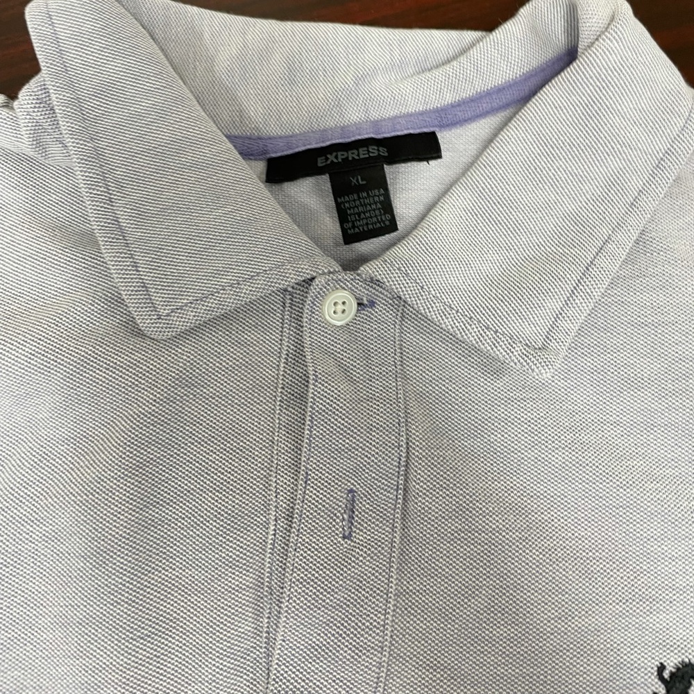 Express XL Men’s pullover - polo shirt